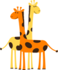 Giraffe Clip Art