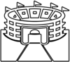 Stadium Outline Clip Art