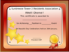 Participation Certificate Clip Art