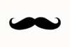 Mustache Clip Art