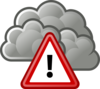 Tango Weather Severe Alert Clip Art