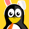 Bunny Penguin Clip Art