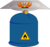 Propane Gas Burner Clip Art