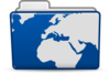 Internet Folder Clip Art