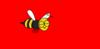 Bee 5 Clip Art