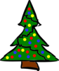 Christmas Tree Clip Art