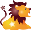 Lion Cartoon Clip Art