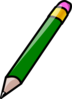 Pencil Clip Art