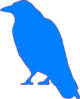 Blue Bird Clip Art