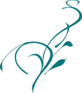Swirl Branch Clip Art