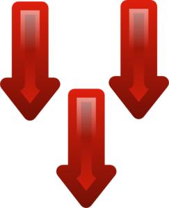 Online Arrows Clip Art