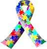 Autism  Ribbon Clip Art