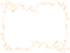Large Floral Border Clip Art