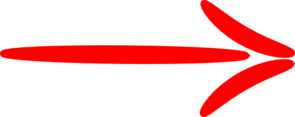 Red Right Arrow Clip Art