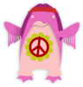 Peace Angel Penguin Clip Art