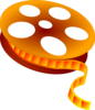 Buddhist Film Reel Clip Art