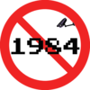 No 1984 Spying  Clip Art