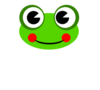 Frog Head Clip Art