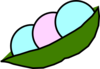 Pea Pod Clip Art