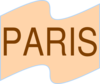Waving Flag With Country Name Clip Art