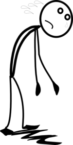 Sweating Runner Clip Art