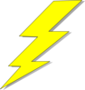 Lightning Bolt Clip Art