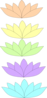 Pastel Petals Clip Art