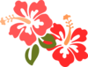 Hibiscus Clip Art