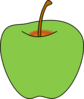 Green Apple Clip Art