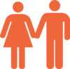 Heterosexual Couple  Clip Art