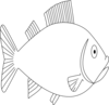 Fish 25 Clip Art