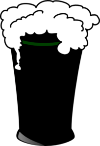 Simple Pint Clip Art