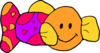 Toy Fish Clip Art