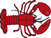 Large Lobster Clip Art