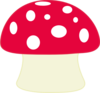 Toadstool Clip Art