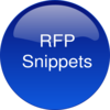 Blue Rfp Clip Art
