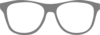 Gray Eye Glasses Clip Art