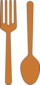 Fork And Spoon Clip Art