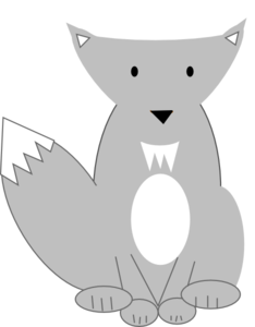 Wolf Final Clip Art