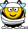 Mummy Bee Clip Art