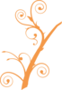 Orange Vine Clip Art