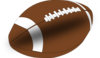 Large Football Clip Art