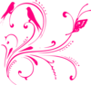 Hot Pink Clip Art