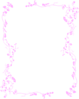 Pink Border Clip Art