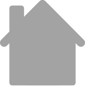 Grey House Clip Art