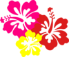 Hibiscus Candyleiscious Clip Art