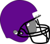Football Helmet 2 Clip Art