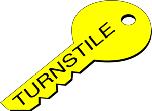 Turnstile Clip Art