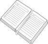 Planner Clip Art