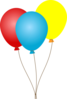 Palloncini Clip Art